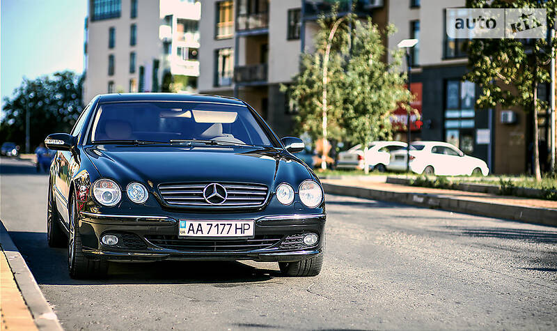 Купе Mercedes-Benz CL-Class 2003 в Киеве
