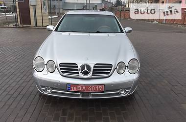 Купе Mercedes-Benz CL-Class 2001 в Ровно