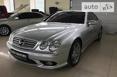 Купе Mercedes-Benz CL-Class 2004 в Одессе