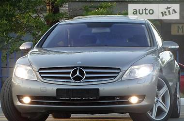 Купе Mercedes-Benz CL-Class 2008 в Одессе