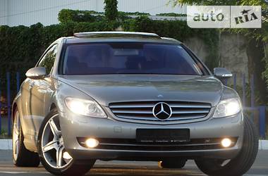 Купе Mercedes-Benz CL-Class 2008 в Одессе