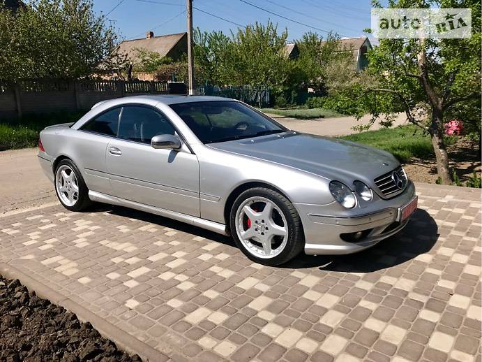 Купе Mercedes-Benz CL-Class 2002 в Запорожье