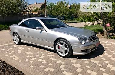 Купе Mercedes-Benz CL-Class 2002 в Запорожье