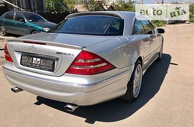 Купе Mercedes-Benz CL-Class 2001 в Києві