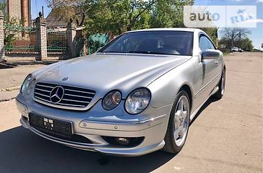 Купе Mercedes-Benz CL-Class 2001 в Києві