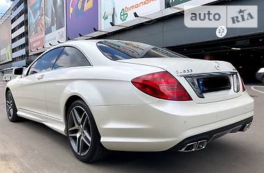 Купе Mercedes-Benz CL-Class 2012 в Киеве