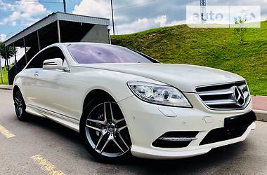 Купе Mercedes-Benz CL-Class 2012 в Киеве