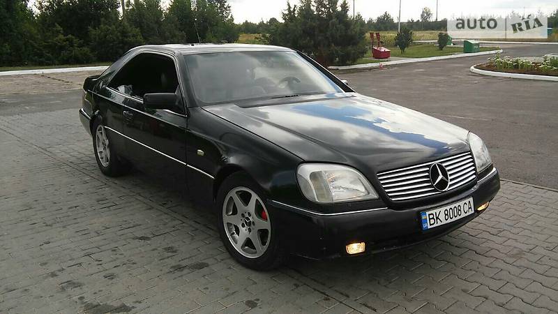 Купе Mercedes-Benz CL-Class 1996 в Рівному