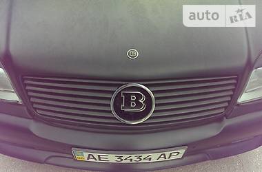 Купе Mercedes-Benz CL-Class 1997 в 