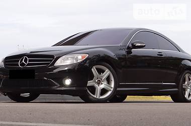 Mercedes-Benz CL-Class 2008