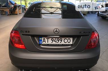 Купе Mercedes-Benz CL-Class 2007 в Івано-Франківську