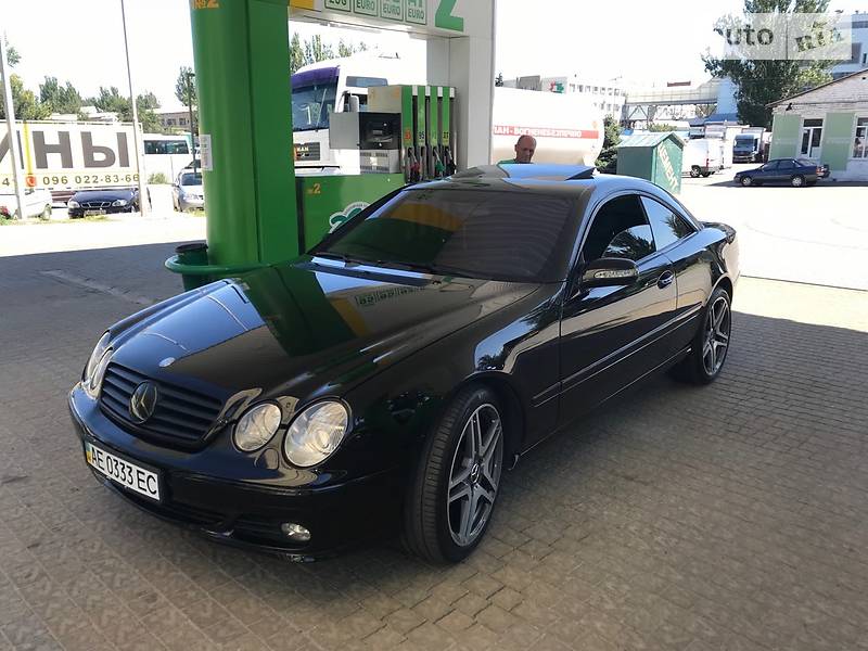Купе Mercedes-Benz CL-Class 2003 в Запоріжжі фото 9 Купе Mercedes-Benz CL-Class 2003 в Запоріжжі