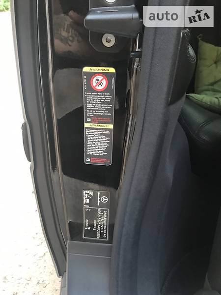 Купе Mercedes-Benz CL-Class 2003 в Запоріжжі фото 10 Купе Mercedes-Benz CL-Class 2003 в Запоріжжі