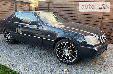 Купе Mercedes-Benz CL-Class 1998 в Дніпрі