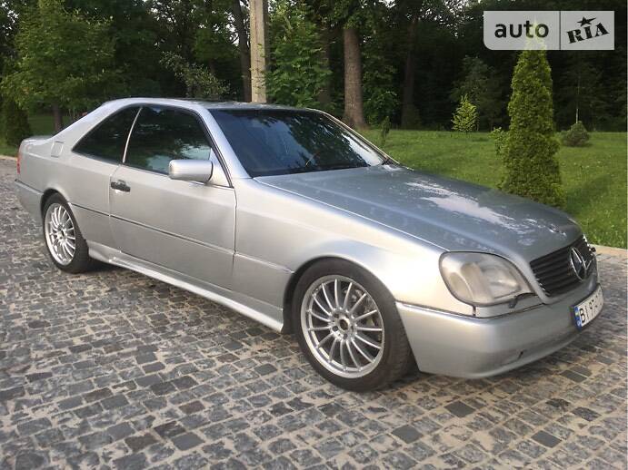 Купе Mercedes-Benz CL-Class 1997 в Киеве