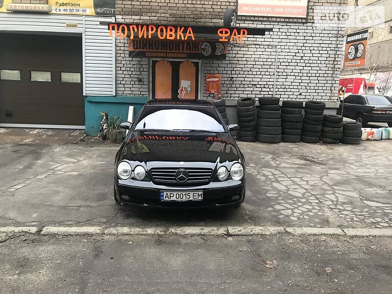 Купе Mercedes-Benz CL-Class 2003 в Запоріжжі фото 18 Купе Mercedes-Benz CL-Class 2003 в Запоріжжі