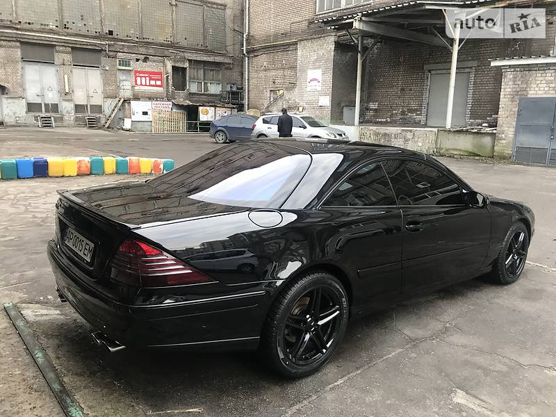 Купе Mercedes-Benz CL-Class 2003 в Запоріжжі фото 19 Купе Mercedes-Benz CL-Class 2003 в Запоріжжі