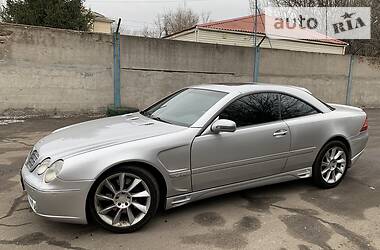 Купе Mercedes-Benz CL-Class 2001 в Харкові