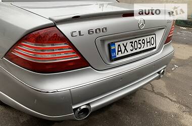 Купе Mercedes-Benz CL-Class 2001 в Харкові