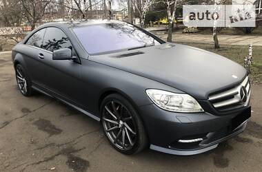 Mercedes-Benz CL-Class 2012 Mercedes-Benz CL-Class 2012