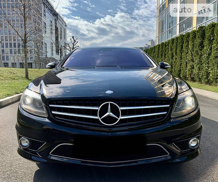 Купе Mercedes-Benz CL-Class 2008 в Дніпрі
