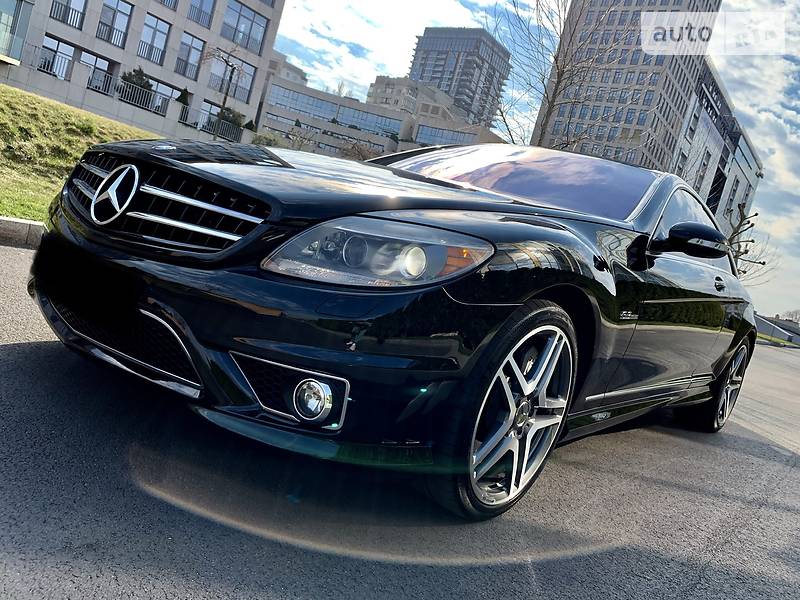 Купе Mercedes-Benz CL-Class 2008 в Дніпрі