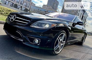 Купе Mercedes-Benz CL-Class 2008 в 