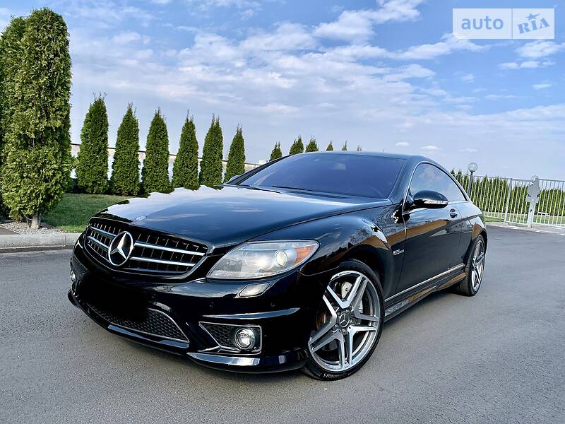 Купе Mercedes-Benz CL-Class 2008 в Дніпрі