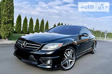 Купе Mercedes-Benz CL-Class 2008 в 