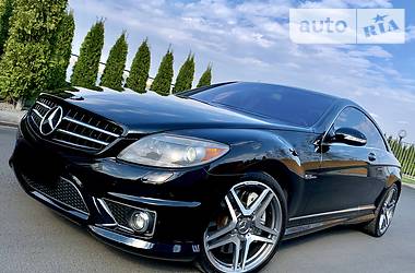 Mercedes-Benz CL-Class 2008 Mercedes-Benz CL-Class 2008