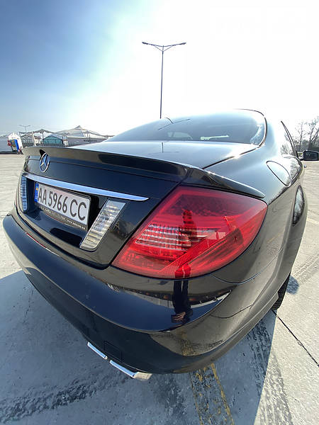 Купе Mercedes-Benz CL-Class 2007 в Києві