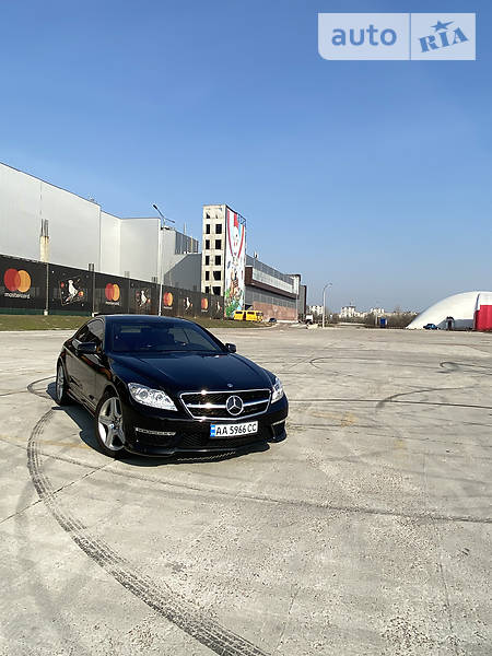 Купе Mercedes-Benz CL-Class 2007 в Києві