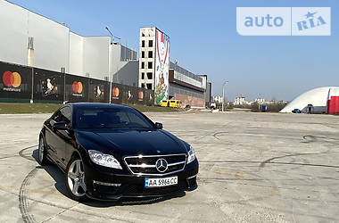 Купе Mercedes-Benz CL-Class 2007 в 