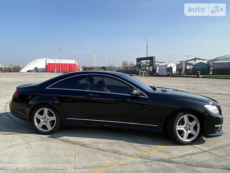 Купе Mercedes-Benz CL-Class 2007 в Києві