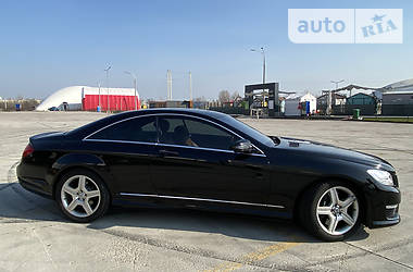 Купе Mercedes-Benz CL-Class 2007 в 