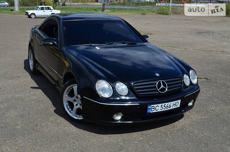 Купе Mercedes-Benz CL-Class 2002 в Львові
