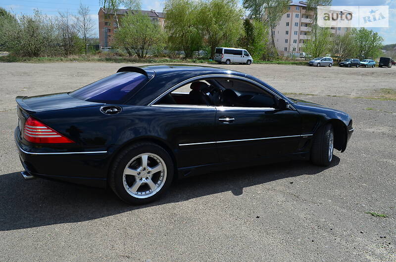 Купе Mercedes-Benz CL-Class 2002 в Львові