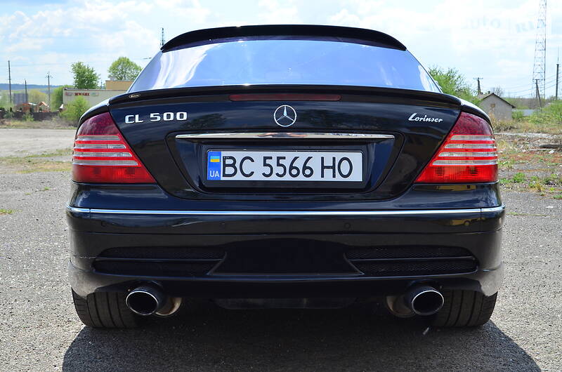 Купе Mercedes-Benz CL-Class 2002 в Львові