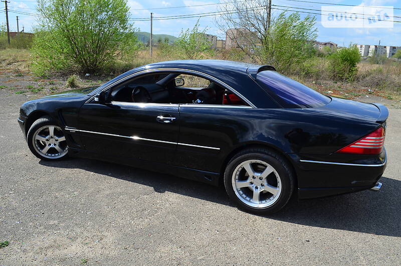 Купе Mercedes-Benz CL-Class 2002 в Львові
