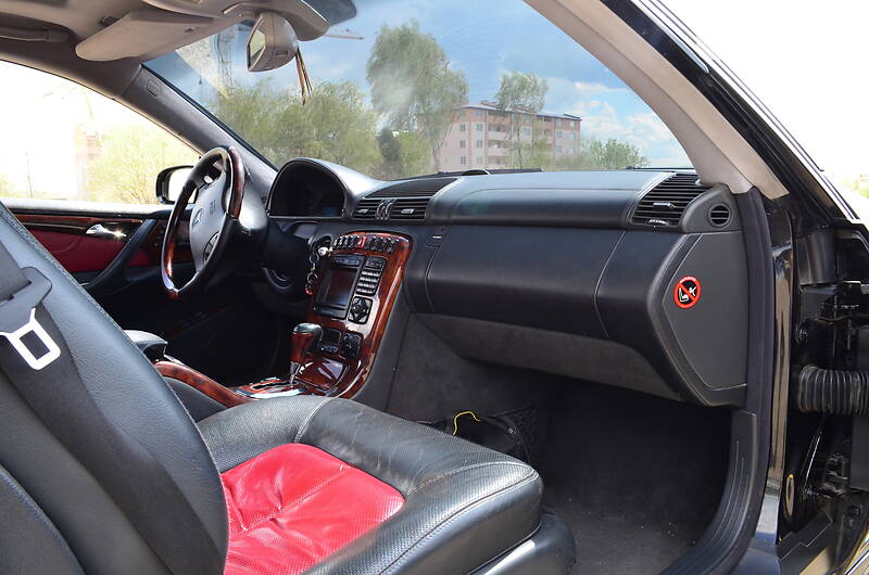 Купе Mercedes-Benz CL-Class 2002 в Львові