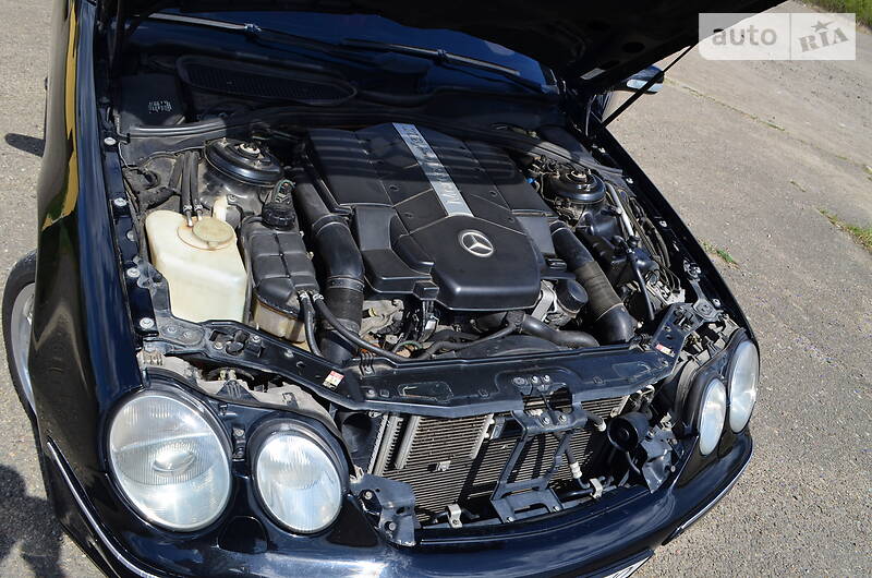 Купе Mercedes-Benz CL-Class 2002 в Львові