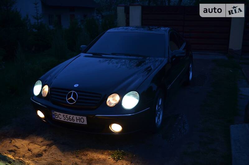 Купе Mercedes-Benz CL-Class 2002 в Львові