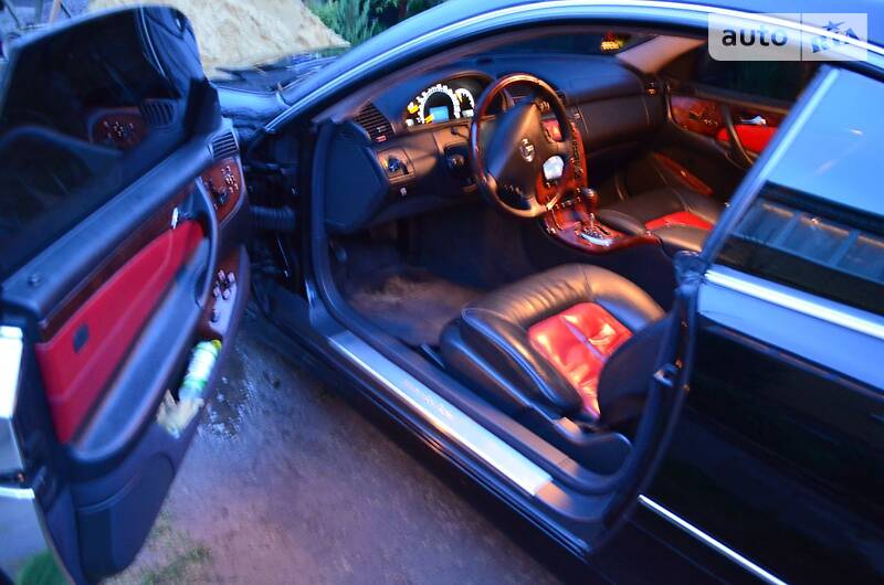 Купе Mercedes-Benz CL-Class 2002 в Львові