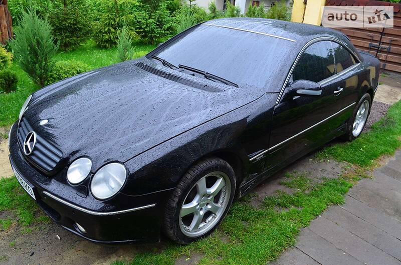 Купе Mercedes-Benz CL-Class 2002 в Львові