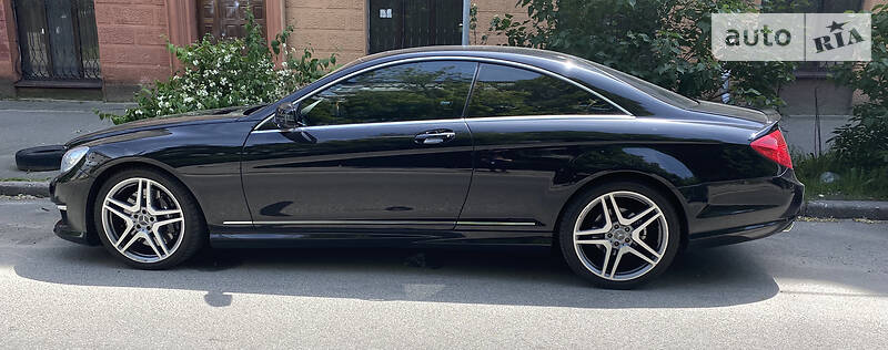 Купе Mercedes-Benz CL-Class 2007 в Києві