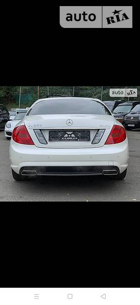 Купе Mercedes-Benz CL-Class 2011 в Ізмаїлі