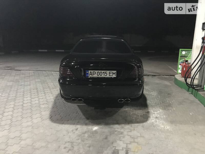 Купе Mercedes-Benz CL-Class 2003 в Запоріжжі фото 35 Купе Mercedes-Benz CL-Class 2003 в Запоріжжі