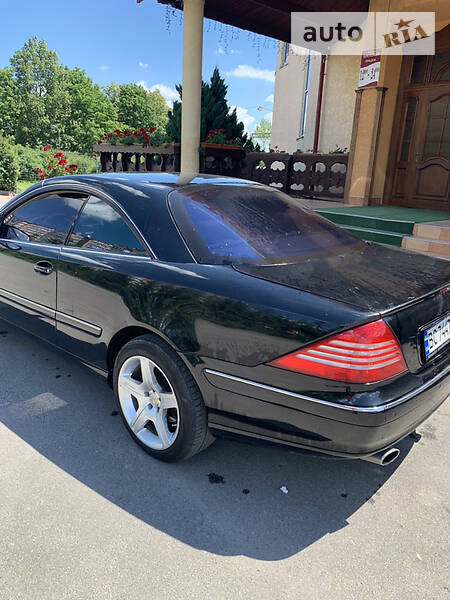 Купе Mercedes-Benz CL-Class 2003 в Тернополе