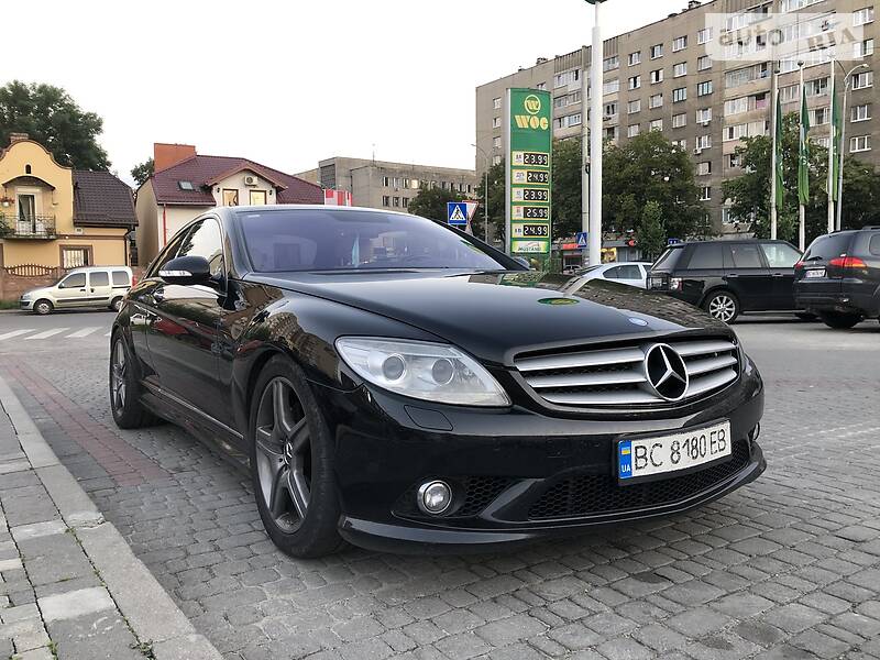 Купе Mercedes-Benz CL-Class 2008 в Львове