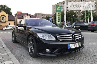 Купе Mercedes-Benz CL-Class 2008 в Львове